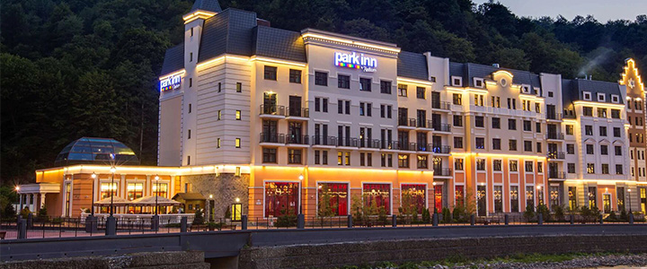 Отель Park Inn by Radisson Rosa Khutor, Красная Поляна