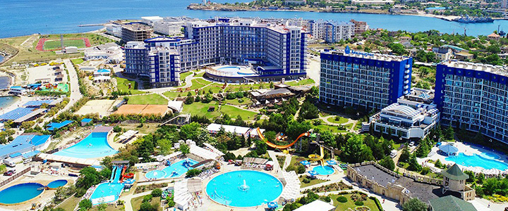 Отель Aquamarine Resort & SPA Севастополь Крым